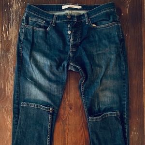 Topman Skinny Stretch Denim